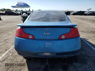 2003 Infiniti G35 Coupe w/Leather with VIN JNKCV54E73M214285, listed as a Copart auction lot 77820164 with 196,467 mi miles and Salvage Title. Bid and sale history available at carsss.com. Image 6.