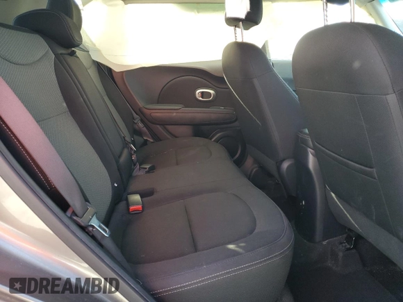 2018 Kia Soul + with VIN KNDJP3A59J7607115, listed as a Copart auction lot 50394225 with 64,210 mi miles and Salvage Title. Bid and sale history available at carsss.com. Image 10.