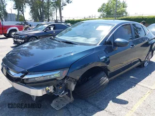2018 Honda Clarity Plug-In Hybrid Touring with VIN JHMZC5F39JC022655, listed as a IAAI auction lot 42149002 with 118,913 mi miles. Bid and sale history available at carsss.com. Image 19.