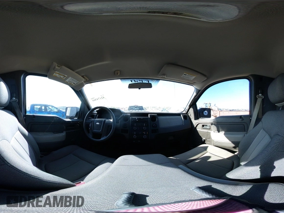 2009 Ford F-150 STX with VIN 1FTRF02WX9KA16845, listed as a IAAI auction lot 42474360 with 180,947 mi miles and . Bid and sale history available at DreamBid. Image 19.