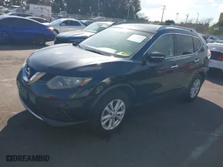 2015 Nissan Rogue S with VIN 5N1AT2ML4FC760222, listed as a IAAI auction lot 41460932 with 137,524 mi miles. Bid and sale history available at carsss.com. Image 18.