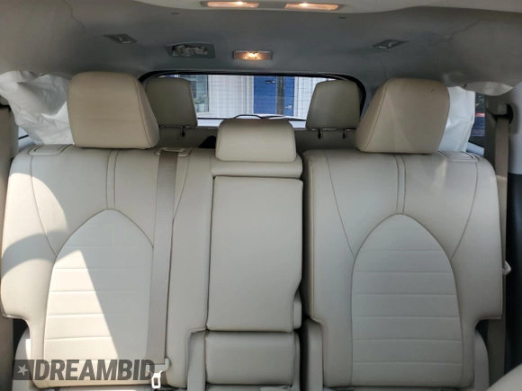 2022 Toyota Highlander XLE with VIN 5TDGZRBH1NS164177, listed as a Copart auction lot 58965595 with 72,284 mi miles and Salvage title. Bid and sale history available at DreamBid. Image 10.