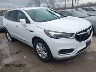 2020 Buick Enclave Essence with VIN 5GAEVAKW5LJ175424, listed as a IAAI auction lot 41876102 with 65,430 mi miles. Bid and sale history available at carsss.com. Image 1.