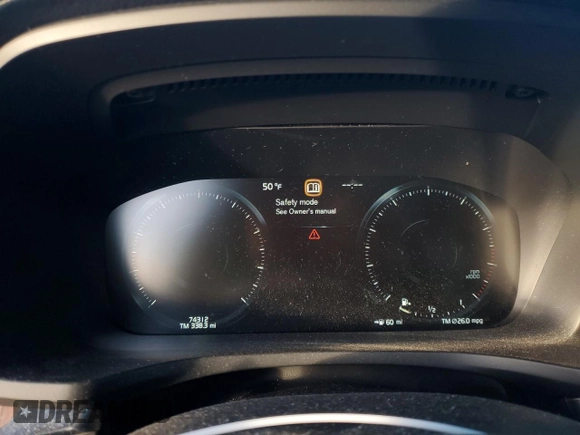 2019 Volvo S60 Inscription with VIN 7JRA22TL6KG014092, listed as a Copart auction lot 81351934 with 74,312 mi miles and Salvage Title. Bid and sale history available at carsss.com. Image 9.