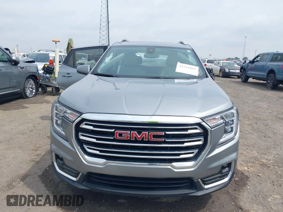 2023 GMC Terrain SLT z VIN 3GKALPEG9PL229000, wystawiony jako IAAI lot #42224089 z przebiegiem 36 557 mil mil oraz . Historia ofert i sprzedaży dostępna na DreamBid. Obrazek 12.