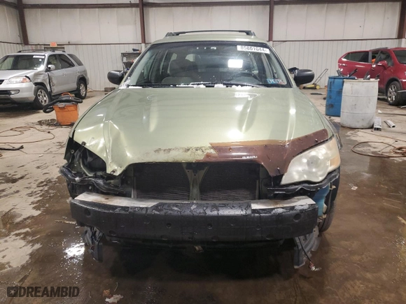 2007 Subaru Legacy Wagon Outback with VIN 4S4BP61C377309796, listed as a Copart auction lot 85801044 with 178,115 mi miles and Salvage Title. Bid and sale history available at carsss.com. Image 5.