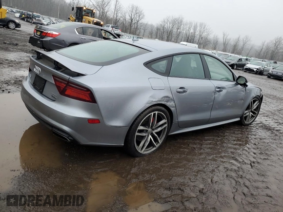 2017 Audi A7 Premium Plus with VIN WAUW3AFC5HN102267, listed as a Copart auction lot 39189334 with 66,430 mi miles. Bid and sale history available at carsss.com. Image 3.