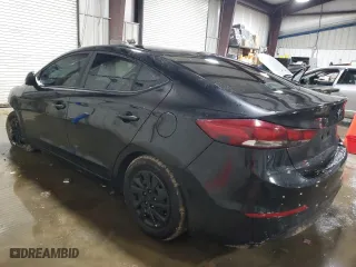 2018 Hyundai Elantra SE with VIN KMHD74LF2JU491052, listed as a Copart auction lot 48025075 with 156,873 mi miles and Salvage Title. Bid and sale history available at carsss.com. Image 2.