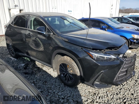 2022 Lexus NX with VIN 2T2GGCEZ4NC014527, listed as a Copart auction lot 87303704 with 0 mi miles and Salvage Title. Bid and sale history available at carsss.com. Image 4.