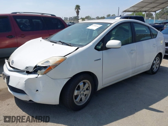 2008 Toyota Prius with VIN JTDKB20U683303277, listed as a IAAI auction lot 42108561 with 199,890 mi miles. Bid and sale history available at carsss.com. Image 2.