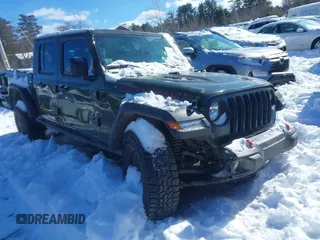 2023 Jeep Gladiator Rubicon z VIN 1C6JJTBG6PL576818, wystawiony jako IAAI lot #41515428 z przebiegiem 10 271 mil mil oraz . Historia ofert i sprzedaży dostępna na DreamBid. Obrazek 1.
