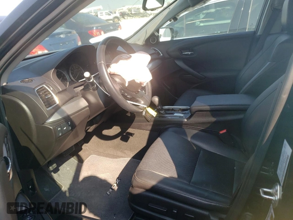 2016 Acura RDX Advance Pkg with VIN 5J8TB4H70GL012675, listed as a Copart auction lot 51768643 with 0 mi miles. Bid and sale history available at carsss.com. Image 7.