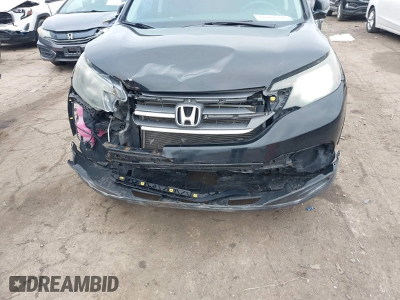2014 Honda CR-V LX with VIN 2HKRM4H31EH602921, listed as a IAAI auction lot 41694590 with 161,370 mi miles. Bid and sale history available at carsss.com. Image 6.