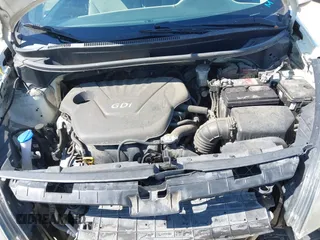 2014 Kia Rio LX with VIN KNADM4A30E6370761, listed as a IAAI auction lot 42097075 with 126,752 mi miles. Bid and sale history available at carsss.com. Image 10.