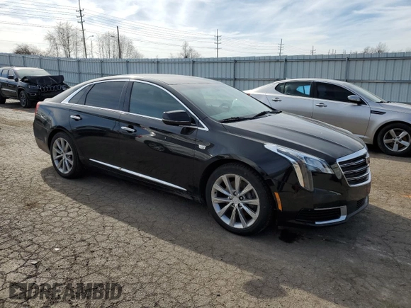 2018 Cadillac XTS Livery with VIN 2G61U5S32J9157908, listed as a Copart auction lot 40915173 with 229,865 mi miles and . Bid and sale history available at carsss.com. Image 4.