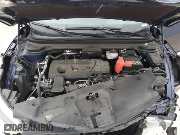 2023 Acura RDX Technology with VIN 5J8TC1H57PL009346, listed as a Copart auction lot 51803585 with 10,122 mi miles and Salvage title. Bid and sale history available at DreamBid. Image 14.
