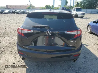 2019 Acura RDX Advance z VIN 5J8TC2H70KL007857, wystawiony jako Copart lot #59142485 z przebiegiem 152 307 mil mil oraz Czysty tytuł • Clean title. Historia ofert i sprzedaży dostępna na DreamBid. Obrazek 6.