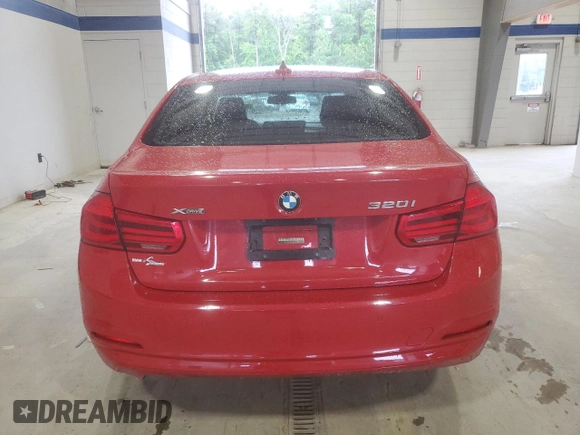 2017 BMW 3 Series 320i xDrive with VIN WBA8E5G37HNU43078, listed as a Copart auction lot 57571625 with 126,559 mi miles and Salvage title. Bid and sale history available at DreamBid. Image 6.