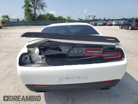 2016 Dodge Challenger R/T Scat Pack z VIN 2C3CDZFJ8GH148638, wystawiony jako Copart lot #63224774 z przebiegiem Nie podano mil oraz Szkody całkowita. Historia ofert i sprzedaży dostępna na DreamBid. Obrazek 6.