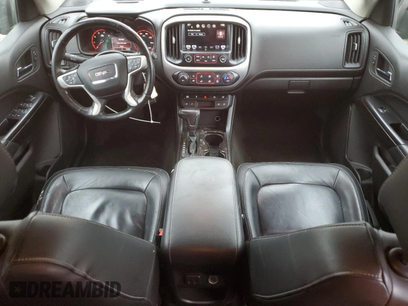 2016 GMC Canyon 4WD SLT with VIN 1GTP6DE18G1378822, listed as a Copart auction lot 47275515 with 111,588 mi miles and Clean Title. Bid and sale history available at carsss.com. Image 8.