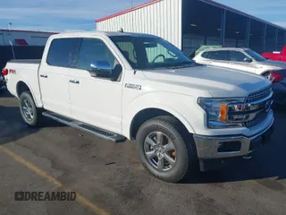 2020 Ford F-150 XL with VIN 1FTEW1E41LFA73398, listed as a IAAI auction lot 41672514 with 99,302 mi miles. Bid and sale history available at carsss.com. Image 1.
