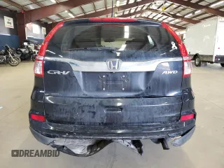 2015 Honda CR-V LX with VIN 5J6RM4H32FL125990, listed as a Copart auction lot 54256675 with 165,067 mi miles and Salvage Title. Bid and sale history available at DreamBid. Image 6.