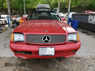 1991 Mercedes-Benz 500 с VIN WDBFA66E6MF024608, выставлен на аукционе Copart как лот 54000325 с пробегом 133 236 миль миль и Списание • Salvage title. История ставок и продаж доступна на DreamBid. Изображение 5.