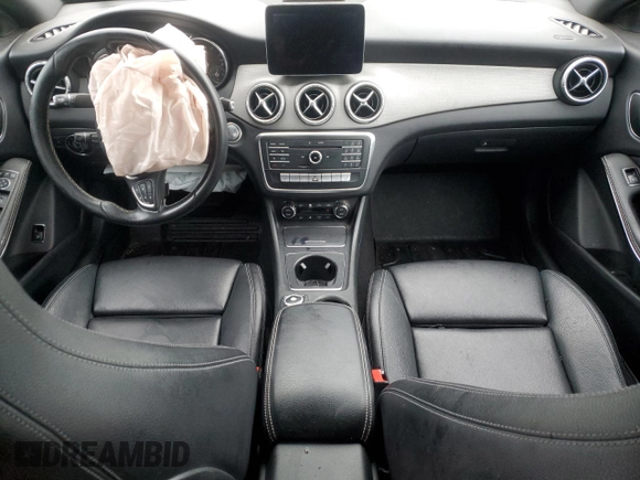2017 Mercedes-Benz CLA 250 with VIN WDDSJ4GB9HN465868, listed as a Copart auction lot 85603854 with Not Provided miles and Salvage Title. Bid and sale history available at DreamBid. Image 8.