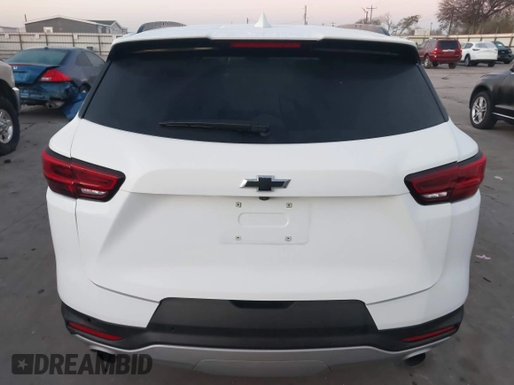 2024 Chevrolet Blazer LT with VIN 3GNKBDR44RS206273, listed as a IAAI auction lot 41158653 with Not provided miles and . Bid and sale history available at DreamBid. Image 15.