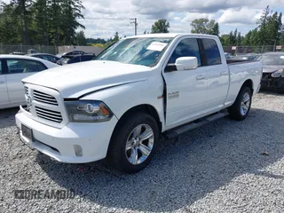 2014 Ram 1500 Sport with VIN 1C6RR7HT4ES178078, listed as a IAAI auction lot 42542584 with 136,468 mi miles and . Bid and sale history available at DreamBid. Image 18.