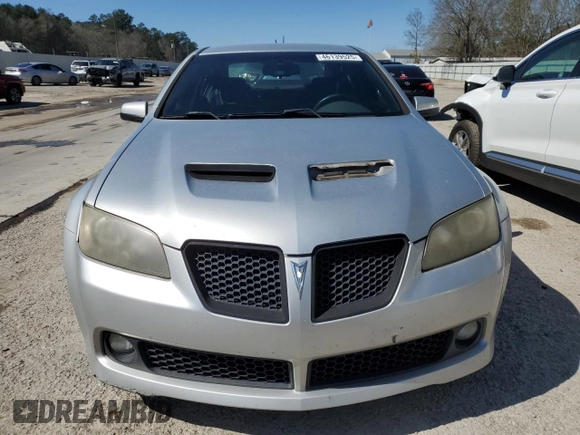 2009 Pontiac G8 GT with VIN 6G2EC57Y39L199649, listed as a Copart auction lot 46139525 with 165,865 mi miles and Salvage Title. Bid and sale history available at carsss.com. Image 5.