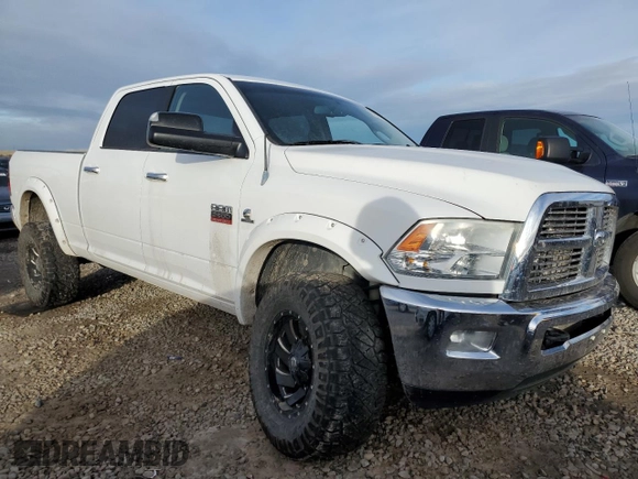 2010 Dodge Ram 2500 TRX with VIN 3D7UT2CL9AG109151, listed as a Copart auction lot 84846344 with 112,721 mi miles and Salvage Title. Bid and sale history available at carsss.com. Image 4.