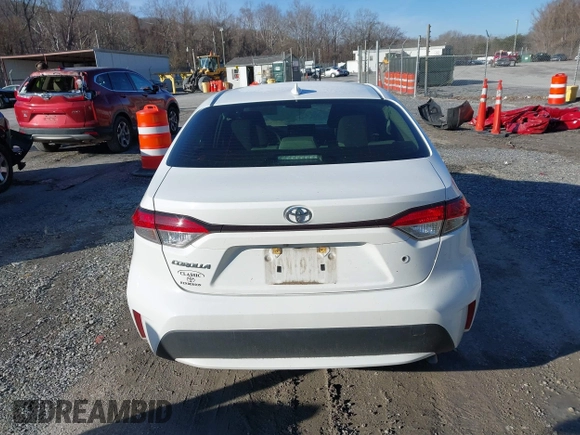 2021 Toyota Corolla L with VIN JTDDPMAE8MJ174820, listed as a IAAI auction lot 41565395 with 77,808 mi miles and . Bid and sale history available at DreamBid. Image 16.