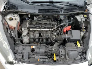 2015 Ford Fiesta S with VIN 3FADP4AJ2FM161490, listed as a Copart auction lot 50323285 with 70,025 mi miles and Salvage Title. Bid and sale history available at DreamBid. Image 12.
