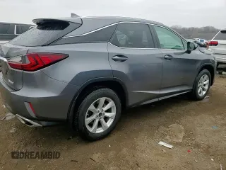 2016 Lexus RX 350 with VIN 2T2BZMCA5GC009122, listed as a Copart auction lot 52448045 with 122,781 mi miles and Salvage Title. Bid and sale history available at DreamBid. Image 14.