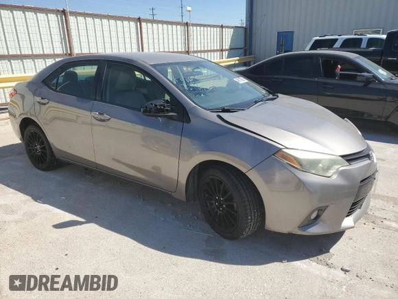 2016 Toyota Corolla L with VIN 5YFBURHEXGP413576, listed as a Copart auction lot 49010585 with 155,789 mi miles and Salvage title. Bid and sale history available at DreamBid. Image 4.