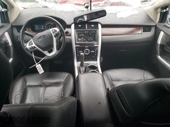 2014 Ford Edge Limited with VIN 2FMDK3K95EBB53533, listed as a Copart auction lot 71374024 with 101,748 mi miles and Salvage Title. Bid and sale history available at carsss.com. Image 8.