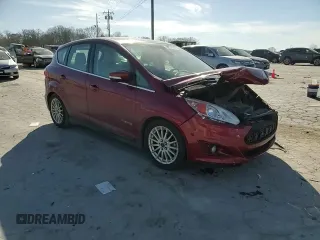 2016 Ford C-Max SEL with VIN 1FADP5BU6GL102234, listed as a Copart auction lot 46854955 with 78,972 mi miles and Salvage Title. Bid and sale history available at DreamBid. Image 12.