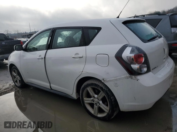 2009 Pontiac Vibe with VIN 5Y2SM67079Z474252, listed as a Copart auction lot 82212314 with 208,039 mi miles and Clean Title. Bid and sale history available at carsss.com. Image 2.