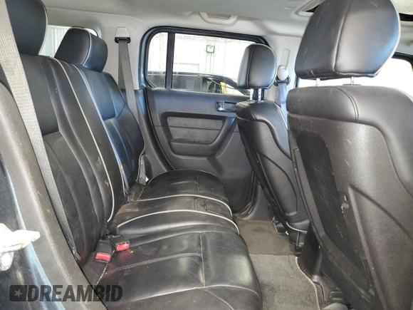 2007 Hummer H3 SUV with VIN 5GTDN13E678118560, listed as a Copart auction lot 74091454 with 196,504 mi miles and Non Repairable. Bid and sale history available at carsss.com. Image 11.
