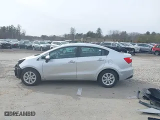 2016 Kia Rio LX with VIN KNADM4A34G6688109, listed as a IAAI auction lot 41753366 with 109,627 mi miles. Bid and sale history available at carsss.com. Image 15.