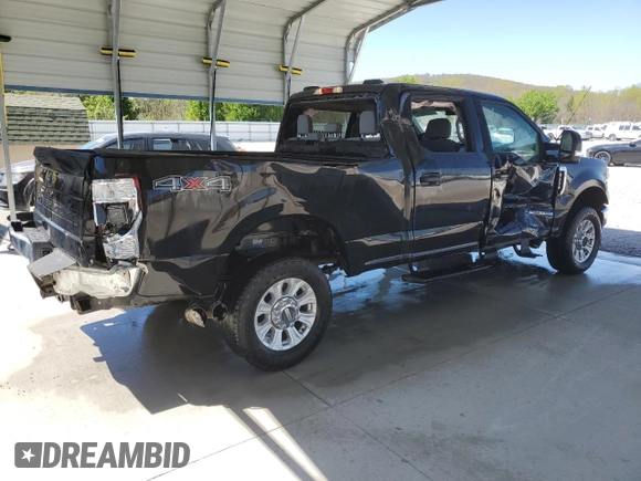 2022 Ford Super Duty F-250 SRW XL with VIN 1FT7W2BT7NEF85573, listed as a Copart auction lot 52827395 with 84,165 mi miles and Clean Title. Bid and sale history available at carsss.com. Image 3.