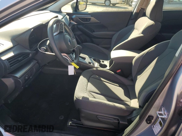 2024 Subaru Impreza with VIN JF1GUABC5R8855569, listed as a Copart auction lot 50384825 with 1,733 mi miles and Salvage Title. Bid and sale history available at carsss.com. Image 7.