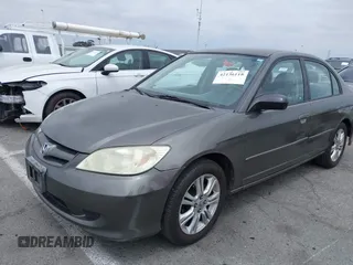 2005 Honda Civic VP with VIN 2HGES16335H632874, listed as a IAAI auction lot 42136118 with 260,883 mi miles and . Bid and sale history available at DreamBid. Image 2.
