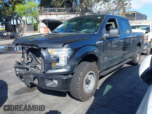 2015 Ford F-150 XL with VIN 1FTEW1CGXFKD98530, listed as a IAAI auction lot 41687753 with 104,281 mi miles. Bid and sale history available at carsss.com. Image 20.