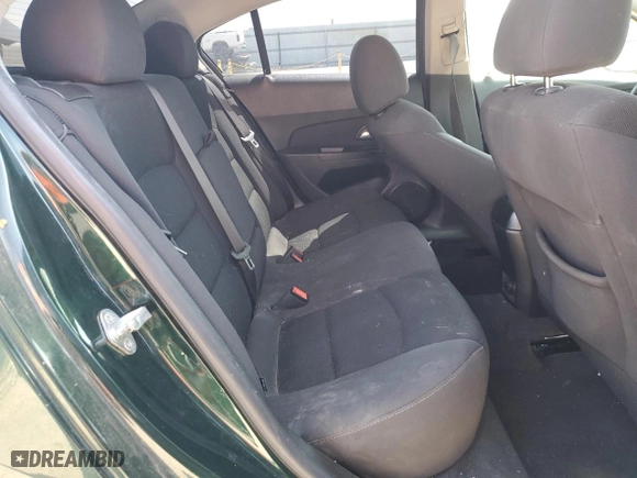 2014 Chevrolet Cruze 1LT with VIN 1G1PC5SB1E7124920, listed as a Copart auction lot 52050715 with 111,614 mi miles and Salvage Title. Bid and sale history available at carsss.com. Image 10.