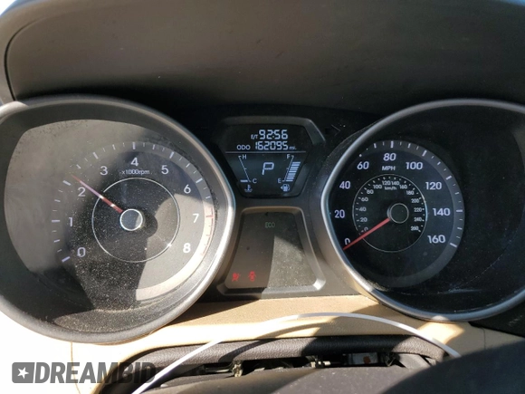 2013 Hyundai Elantra Limited z VIN 5NPDH4AEXDH343225, wystawiony jako Copart lot #88441585 z przebiegiem 162 095 mil mil oraz Nie do naprawy • Non repairable. Historia ofert i sprzedaży dostępna na DreamBid. Obrazek 9.