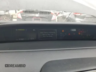 2022 Toyota Prius L Eco с VIN JTDKAMFU6N3160042, выставлен на аукционе Copart как лот 53633945 с пробегом 51 901 миль миль и Списание • Salvage title. История ставок и продаж доступна на DreamBid. Изображение 9.