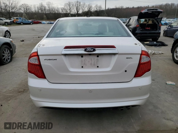 2010 Ford Fusion SEL with VIN 3FAHP0JA2AR328534, listed as a Copart auction lot 49550605 with 157,739 mi miles and Salvage Title. Bid and sale history available at carsss.com. Image 6.