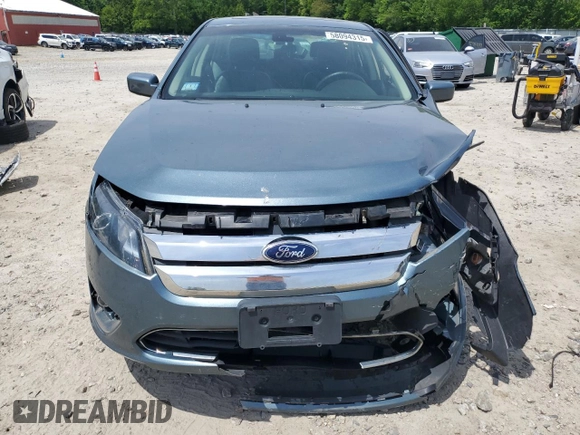 2012 Ford Fusion SEL z VIN 3FAHP0JA2CR404062, wystawiony jako Copart lot #58094315 z przebiegiem 94 635 mil mil oraz Czysty tytuł • Clean title. Historia ofert i sprzedaży dostępna na DreamBid. Obrazek 5.
